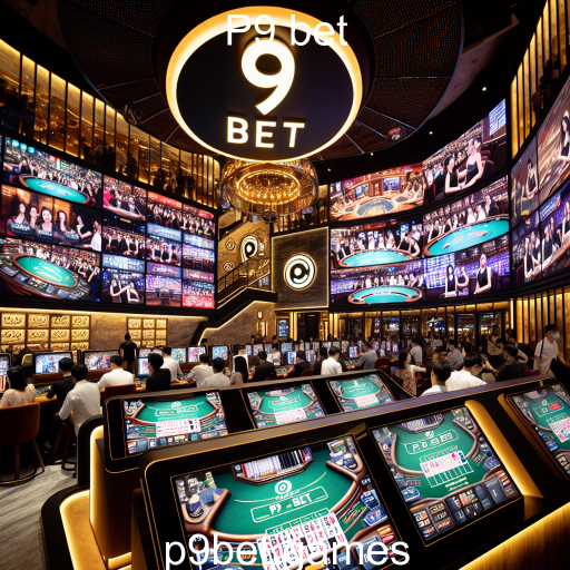 Descubra a Experiência Única da Categoria 'Ao Vivo' no P9 Bet